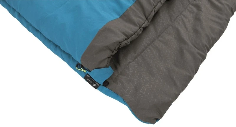 Outwell Celebration Lux Double Slaapzak - Blauw 4 Outwell Celebration Lux Double Slaapzak - Blauw - Afbeelding 2