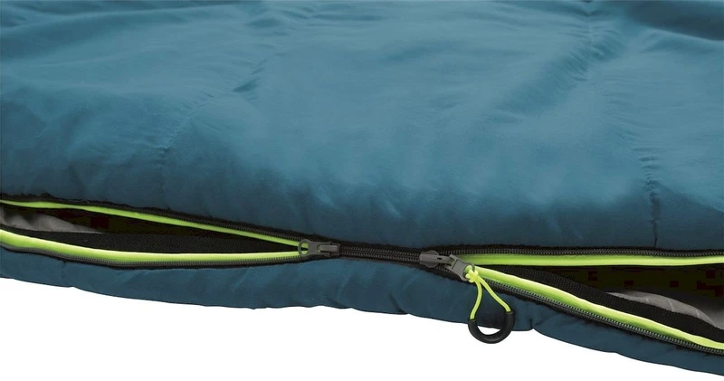 Outwell Campion Lux Slaapzak - Blauw 4 Outwell Campion Lux Slaapzak - Blauw - Afbeelding 2