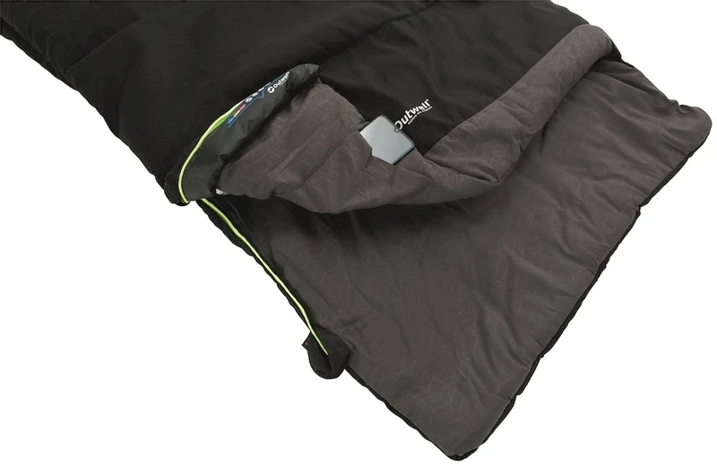 Outwell Celebration Lux Slaapzak - Zwart 4 Outwell Celebration Lux Slaapzak - Zwart - Afbeelding 2