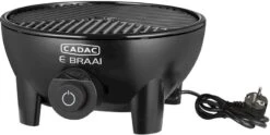 CADAC E-Braai Elektrische Barbecue - Zwart -Buiten kamperen 900 1644 5840 20 04 e braai 40 3
