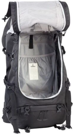 Nomad Topaz Backpack - 50 Liter - Zwart 17 Nomad Topaz Backpack - 50 Liter - Zwart -Buiten kamperen 900 491 bbtop5f6d b50 116 13