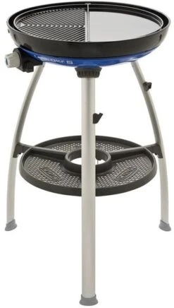 CADAC Carri Chef 50 Gasbarbecue - BBQ/Plancha -Buiten kamperen 900 555 8910 carri chef 50 ribbed grill