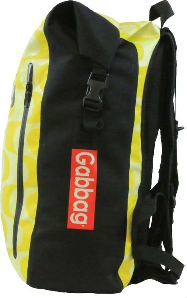 Gabbag The Original II 35L Waterdichte Rugzak - Geel 8 Gabbag The Original II 35L Waterdichte Rugzak - Geel - Afbeelding 6