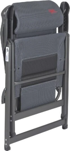 Crespo Air-Deluxe Compact AP-235 Standenstoel - Grijs -Buiten kamperen 900 565 1149057 09