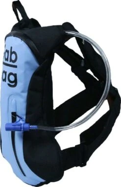 Gabbag Hydro 3L Waterdichte Drinkrugzak - Blauw -Buiten kamperen 900 581 0hyg410 710 02