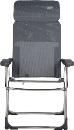 Crespo Compact AL-213 Standenstoel - Grijs -Buiten kamperen 900 590 1104970 07