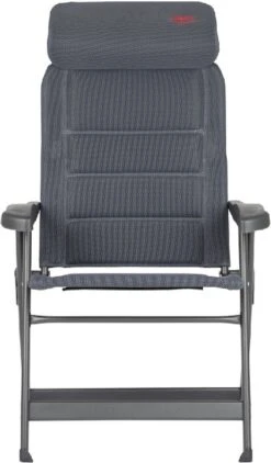 Crespo Air-Deluxe Compact AP-235 Standenstoel - Grijs -Buiten kamperen 900 593 1149057 07