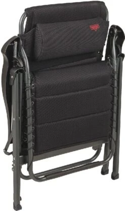 Crespo Air-Deluxe AP-232 Relaxstoel - Zwart 17 Crespo Air-Deluxe AP-232 Relaxstoel - Zwart -Buiten kamperen 900 596 1104922 04