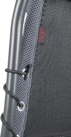 Crespo Air-Deluxe AP-232 Relaxstoel - Grijs -Buiten kamperen 900 596 1104936 14 1