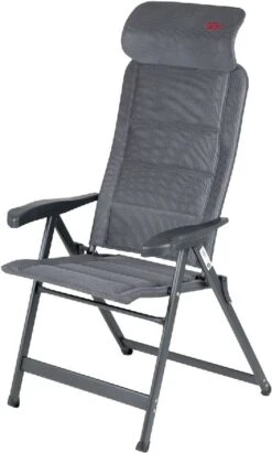 Crespo Air-Deluxe Compact AP-240 Standenstoel - Grijs -Buiten kamperen 900 596 1149125 02