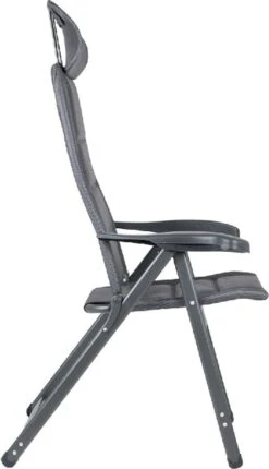 Crespo Air-Deluxe Compact AP-240 Standenstoel - Grijs -Buiten kamperen 900 596 1149125 05