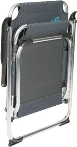 Bo-Camp Copa Rio Comfort XXL Klapstoel - Graphite -Buiten kamperen 900 596 1211961 03