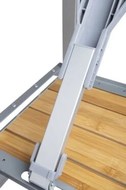 Bo-Camp 136 X 85 Inklapbare Picknicktafel - Bamboe -Buiten kamperen 900 600 1404800 09