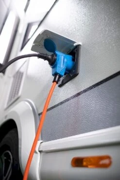 Brennenstuhl CEE Oranje Verlengkabel 25m -Buiten kamperen 900 600 4007123673858 1132920525 a008 others