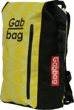Gabbag The Original II 35L Waterdichte Rugzak - Geel 13 Gabbag The Original II 35L Waterdichte Rugzak - Geel -Buiten kamperen 900 604 0jgd220 200 02 1