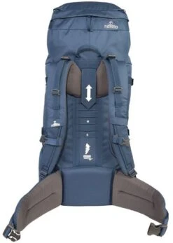 Nomad Batura Backpack - 55 Liter - Blauw -Buiten kamperen 900 640 bbbatwn3t b55 707 4