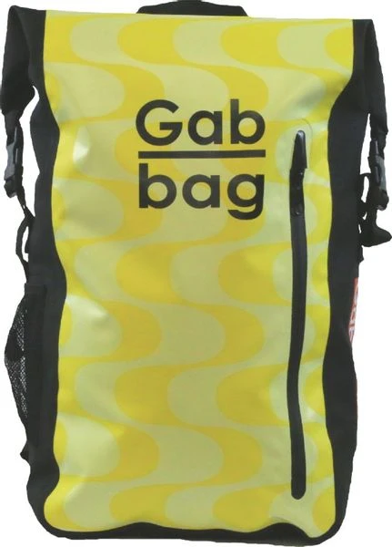 Gabbag The Original II 35L Waterdichte Rugzak - Geel 4 Gabbag The Original II 35L Waterdichte Rugzak - Geel - Afbeelding 2