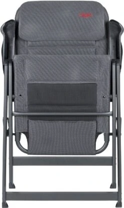 Crespo Air-Deluxe Compact AP-240 Standenstoel - Grijs -Buiten kamperen 900 650 1149125 08