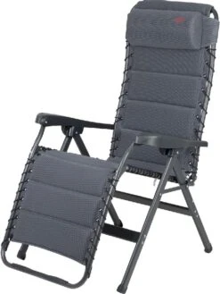 Crespo Air-Deluxe AP-232 Relaxstoel - Grijs -Buiten kamperen 900 674 1104936 02