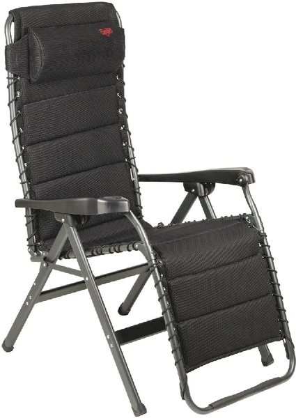 Crespo Air-Deluxe AP-232 Relaxstoel - Zwart 3 Crespo Air-Deluxe AP-232 Relaxstoel - Zwart