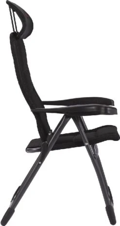 Crespo Air-Deluxe Compact AP-215 Standenstoel - Zwart -Buiten kamperen 900 714 1148020 03