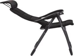 Crespo Air-Deluxe Compact AP-215 Standenstoel - Zwart -Buiten kamperen 900 714 1148020 04