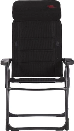 Crespo Air-Deluxe Compact AP-215 Standenstoel - Zwart -Buiten kamperen 900 714 1148020 07