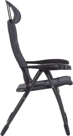 Crespo Air-Deluxe Compact AP-215 Standenstoel - Grijs -Buiten kamperen 900 714 1148022 03