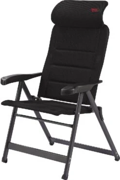 Crespo Air-Deluxe Compact AP-235 Standenstoel - Zwart -Buiten kamperen 900 714 1149053 02