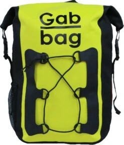 Gabbag Day 25L Waterdichte Rugzak - Geel -Buiten kamperen 900 772 900 772 0jgd310 200 01