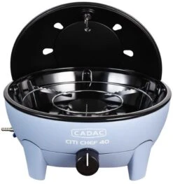 CADAC Citi Chef 40 Gasbarbecue - Blauw -Buiten kamperen 900 807 5610 20 15 citi chef 40 sky blue 3