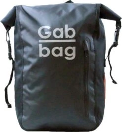 Gabbag Reflective 25L Waterdichte Rugzak - Zwart -Buiten kamperen 900 835 0ref510 100 01