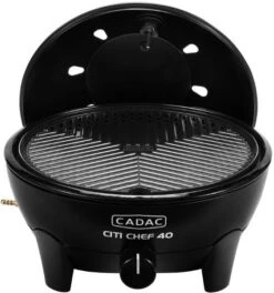 CADAC Citi Chef 40 Gasbarbecue - Zwart 19 CADAC Citi Chef 40 Gasbarbecue - Zwart -Buiten kamperen 900 839 5610 20 20 citi chef 40 black 2