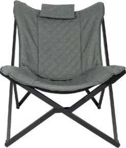 Bo-Camp Industrial Molfat Relaxstoel - Groen/Grijs -Buiten kamperen 900 878 1200353 09