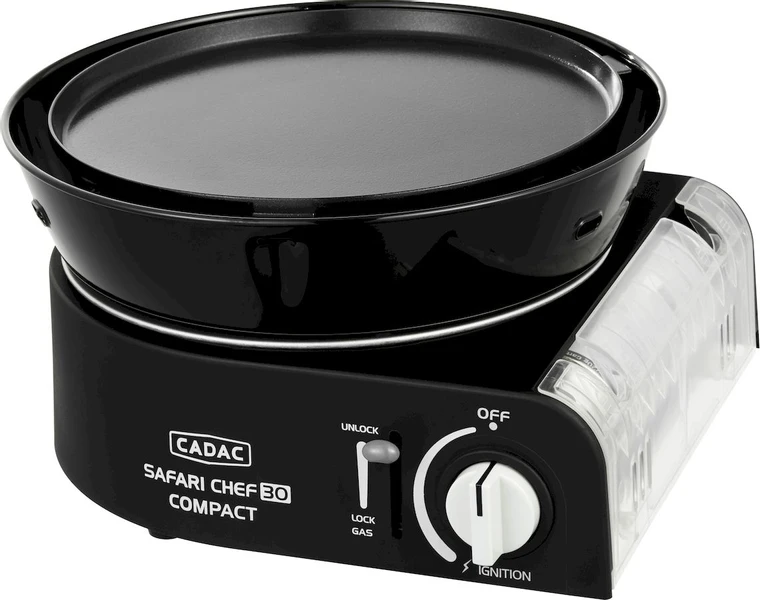 CADAC Safari Chef Compact Lite Gasbarbecue 5 CADAC Safari Chef Compact Lite Gasbarbecue - Afbeelding 3