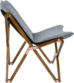Bo-Camp Urban Outdoor Bloomsbury Relaxstoel - Grijs - S -Buiten kamperen 900 900 bo camp bloomsbury s grijs 20