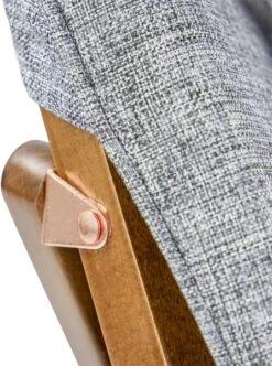 Bo-Camp Urban Outdoor Bloomsbury Relaxstoel - Grijs - S -Buiten kamperen 900 900 bo camp bloomsbury s grijs 4