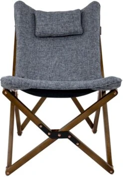Bo-Camp Urban Outdoor Bloomsbury Relaxstoel - Grijs - S -Buiten kamperen 900 900 bo camp bloomsbury s grijs 8