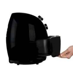 Mestic MA-200 Camping Friteuse - 4 Personen 10 Mestic MA-200 Camping Friteuse - 4 Personen -Buiten kamperen 900 900 mestic ma 200 airfryer 4 personen zijaanzicht 2