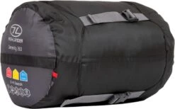 Highlander Serenity 350 Mummy Slaapzak - Charcoal -Buiten kamperen 900 900 sb186 ch sack