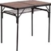 Bo-Camp Industrial Decatur 90 X 60 Campingtafel - Zwart/houtlook 1 Bo-Camp Industrial Decatur 90 X 60 Campingtafel - Zwart/houtlook -Buiten kamperen 900 908 1404200