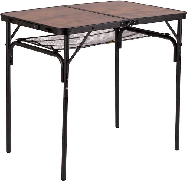 Bo-Camp Industrial Decatur 90 X 60 Campingtafel - Zwart/houtlook 3 Bo-Camp Industrial Decatur 90 X 60 Campingtafel - Zwart/houtlook