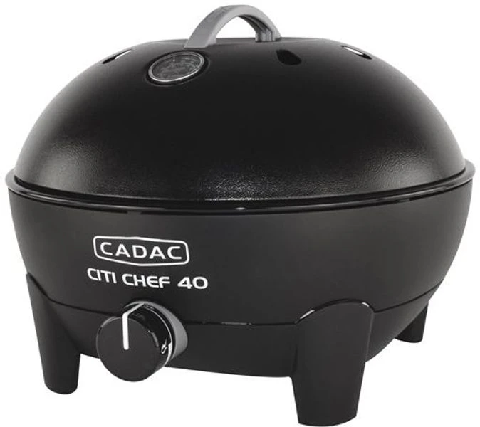 CADAC Citi Chef 40 Gasbarbecue - Zwart 5 CADAC Citi Chef 40 Gasbarbecue - Zwart - Afbeelding 3
