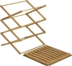 Bo-Camp Urban Outdoor Fitzroy Legkast - Bamboe 8 Bo-Camp Urban Outdoor Fitzroy Legkast - Bamboe -Buiten kamperen 900 936 1609300 03