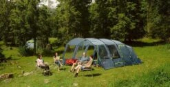 Coleman Vail Long Tunneltent - 6 Persoons -Buiten kamperen 972 1900 coleman vail long tunneltent 6 persoons 1