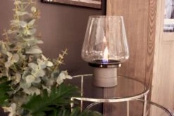 Tenderflame Amaryllis 25 Tafelhaard - Concrete -Buiten kamperen amaryllis 25 mgo concrete 1 op maat 2