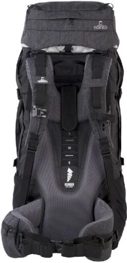 Nomad Karoo Backpack - 60 Liter - Grijs -Buiten kamperen bbkar6f6d b60 116 6 resultaat
