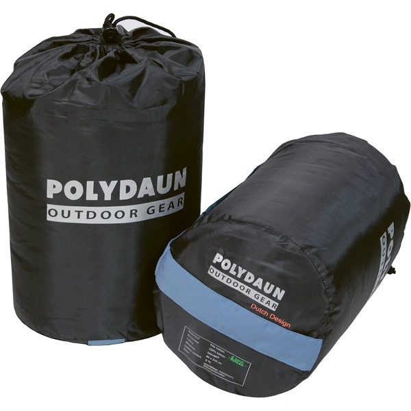 Polydaun Beach House Slaapzak - Blauw 4 Polydaun Beach House Slaapzak - Blauw - Afbeelding 2