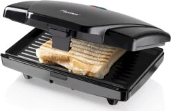 Bestron Contactgrill -Buiten kamperen bestron contactgrill 12