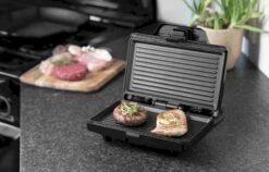 Bestron Contactgrill -Buiten kamperen bestron contactgrill 13
